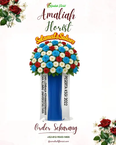 Standing Flower di Ambarketawang